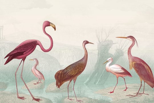 Flamingo vintage