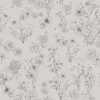 SW-WALL-R017_Wallpaper_Botanica Grey 12 cm Lowres 300 dpi