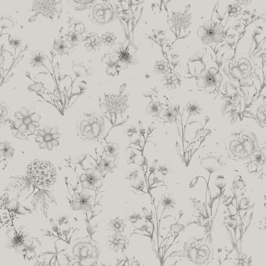 SW-WALL-R017_Wallpaper_Botanica Grey 12 cm Lowres 300 dpi