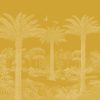 SW-WALL-R032_Wallpaper_Palm Calm Yellow 12x12 Lowres 300 dpi