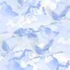 SW-FABR-BLCRANE_swoon_fabric_blue crane_31.2x22.5cm