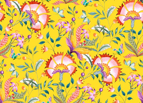 SW-FABR-EXOGAR_swoon_fabric_exotic garden_31.2x22.5cm