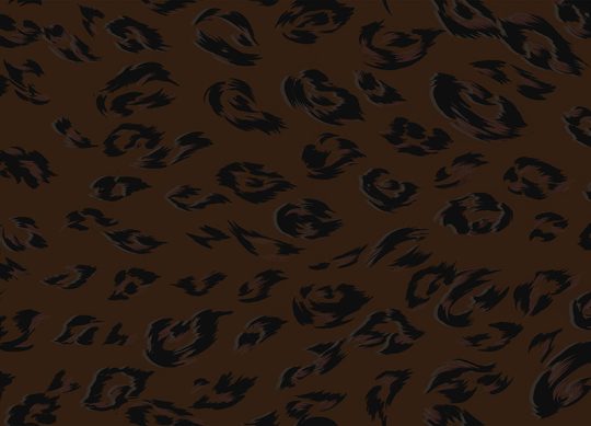 SW-FABR-LEOP-BR_swoon_fabric_leopard brown_31.2x22.5cm