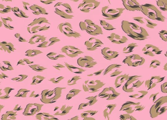 SW-FABR-LEOP-P_swoon_fabric_leopard pink_31.2x22.5cm