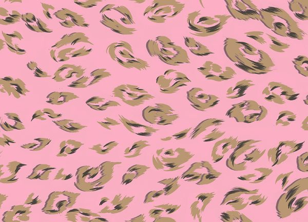 SW-FABR-LEOP-P_swoon_fabric_leopard pink_31.2x22.5cm