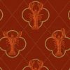 SW-FABR-LOB-R_swoon_fabric_lobster_31.2x22.5cm