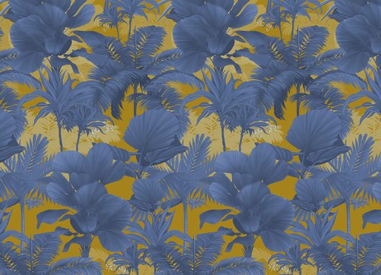 SW-FABR-PLANT-YELL_swoon_fabric_Plantarium_Colour variety_Yellow_31.2x22.5cm