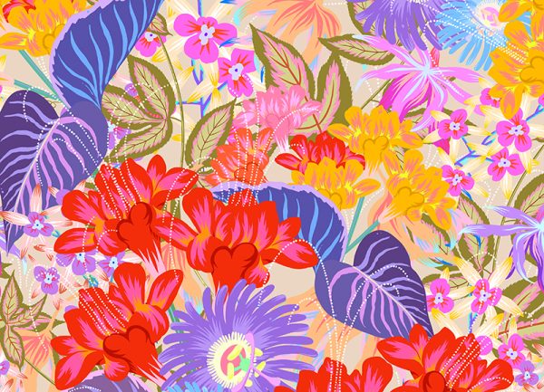 SW-FABR-THFL-2_swoon_fabric_thai floral2_31.2x22.5cm