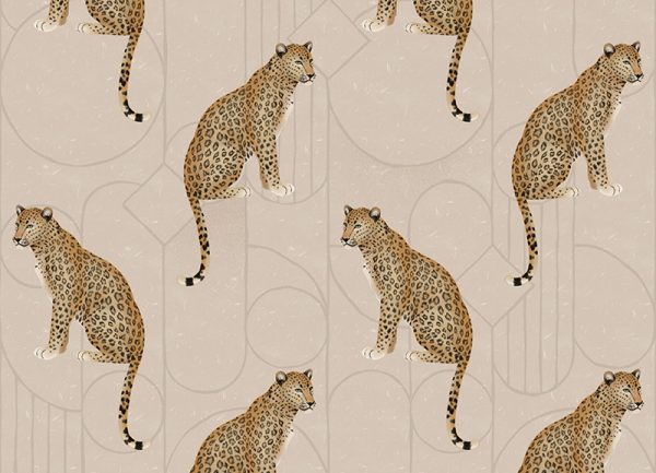 SW-FABR-TIGDE-BE2_swoon_fabric_tiger deco beige2_31.2x22.5cm