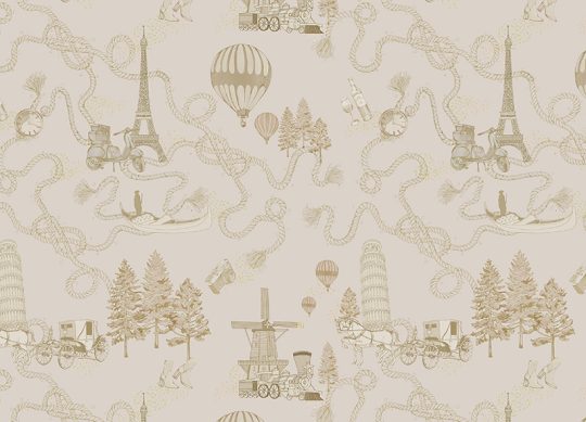 SW-FABR-TRA-BE_swoon_fabric_Traveler_Beige_31.2x22.5cm