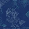 SW-FABR-UNDER-D_swoon_fabric_under the sea dark_31.2x22.5cm