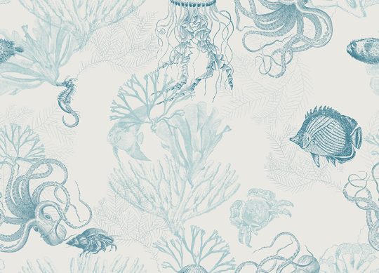 SW-FABR-UNDER-L_swoon_fabric_under the sea light_31.2x22.5cm