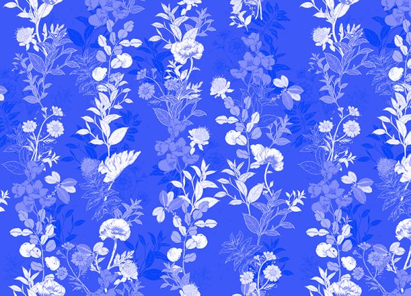 SW-FABR-VERFL-B_swoon_fabric_Verticle Flower blue_Original_31.2x22.5cm