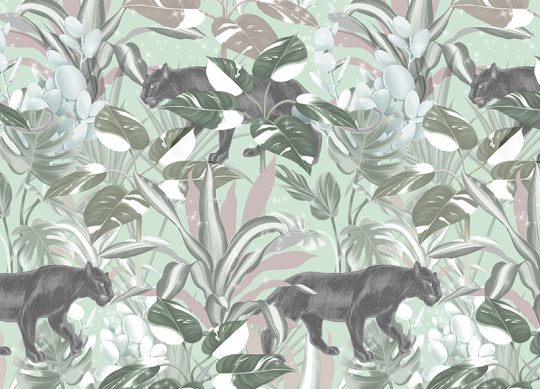 SW-FABR-WILDFO-MONO_swoon_fabric_wild forest mono_31.2x22.5cm