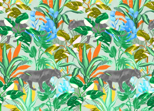 SW-FABR-WILDFO-ORI_swoon_fabric_wild forest2_31.2x22.5cm