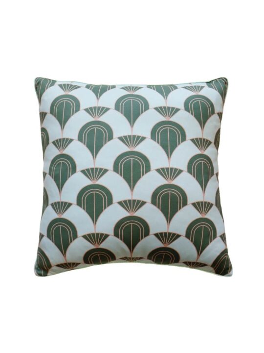 Art Deco Green